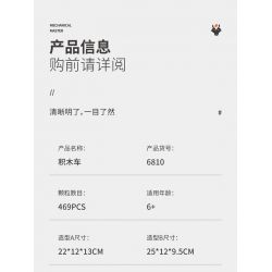 IM.MASTER 6810 non  CẢNH SÁT ĐẶC BIỆT XE ĐỊA HÌNH bộ đồ chơi xếp lắp ráp ghép mô hình  SWAT Kỹ Thuật Công Nghệ Cao Mô Hình Phương Tiện 430 khối