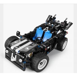 IM.MASTER 6810 non  CẢNH SÁT ĐẶC BIỆT XE ĐỊA HÌNH bộ đồ chơi xếp lắp ráp ghép mô hình  SWAT Kỹ Thuật Công Nghệ Cao Mô Hình Phương Tiện 430 khối