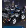 IM.MASTER 6810 non  CẢNH SÁT ĐẶC BIỆT XE ĐỊA HÌNH bộ đồ chơi xếp lắp ráp ghép mô hình  SWAT Kỹ Thuật Công Nghệ Cao Mô Hình Phương Tiện 430 khối