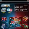 Enlighten 41225 Qman 41225 non  ROBOT CUBE 4 LOẠI LASER MAMMOTH SHADOW DRAGON HEAVY BULL SONIC NECK bộ đồ chơi xếp lắp ráp ghép mô hình