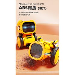 HAPPY BUILD SHINEYU XINYU YC-35001 35001 YC35001 non  NGƯỜI MÁY 3IN1 bộ đồ chơi xếp lắp ráp ghép mô hình Gun CHANGEABLE Súng 468 khối