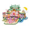 Enlighten 33018 Qman 33018 non  TÒA NHÀ MÚA NƯỚC HUAYUE bộ đồ chơi xếp lắp ráp ghép mô hình Fairy Swordplay Tiên Kiếm Hiệp