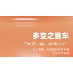 HAPPY BUILD SHINEYU XINYU YC-35001 35001 YC35001 non  NGƯỜI MÁY 3IN1 bộ đồ chơi xếp lắp ráp ghép mô hình Gun CHANGEABLE Súng 468 khối