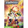 SEMBO 103240 103237 103238 103239 non  BỐN VỊ THẦN VÀ QUÁI THÚ MÁY THÉP 4 XUANWU BAIHU SUZAKU QINGLONG bộ đồ chơi xếp lắp ráp ghép mô hình Therion Totems MECHA OF STEEL 861 khối