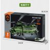 IM.MASTER 6809 non  MÁY BAY TRỰC THĂNG VẬN TẢI bộ đồ chơi xếp lắp ráp ghép mô hình  MF09 CHINOOK HELICOPTER Kỹ Thuật Công Nghệ Cao Mô Hình Phương Tiện 432 khối
