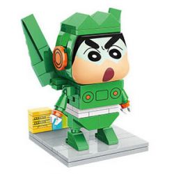 KEEPPLEY K20609 20609 non  ROBOT XIAOXIN COS KANGDAM bộ đồ chơi xếp lắp ráp ghép mô hình Crayon Shin-Chan Cậu Bé Bút Chì