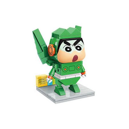 KEEPPLEY K20609 20609 non  ROBOT XIAOXIN COS KANGDAM bộ đồ chơi xếp lắp ráp ghép mô hình Crayon Shin-Chan Cậu Bé Bút Chì