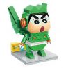KEEPPLEY K20609 20609 non  ROBOT XIAOXIN COS KANGDAM bộ đồ chơi xếp lắp ráp ghép mô hình Crayon Shin-Chan Cậu Bé Bút Chì