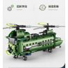 IM.MASTER 6809 non  MÁY BAY TRỰC THĂNG VẬN TẢI bộ đồ chơi xếp lắp ráp ghép mô hình  MF09 CHINOOK HELICOPTER Kỹ Thuật Công Nghệ Cao Mô Hình Phương Tiện 432 khối