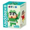 KEEPPLEY K20609 20609 non  ROBOT XIAOXIN COS KANGDAM bộ đồ chơi xếp lắp ráp ghép mô hình Crayon Shin-Chan Cậu Bé Bút Chì