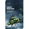 IM.MASTER 6809 non  MÁY BAY TRỰC THĂNG VẬN TẢI bộ đồ chơi xếp lắp ráp ghép mô hình  MF09 CHINOOK HELICOPTER Kỹ Thuật Công Nghệ Cao Mô Hình Phương Tiện 432 khối