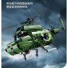 IM.MASTER 6809 non  MÁY BAY TRỰC THĂNG VẬN TẢI bộ đồ chơi xếp lắp ráp ghép mô hình  MF09 CHINOOK HELICOPTER Kỹ Thuật Công Nghệ Cao Mô Hình Phương Tiện 432 khối