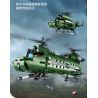 IM.MASTER 6809 non  MÁY BAY TRỰC THĂNG VẬN TẢI bộ đồ chơi xếp lắp ráp ghép mô hình  MF09 CHINOOK HELICOPTER Kỹ Thuật Công Nghệ Cao Mô Hình Phương Tiện 432 khối