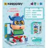 KEEPPLEY K20607 20607 non  SIÊU NHÂN NĂNG ĐỘNG XIAOXIN COS bộ đồ chơi xếp lắp ráp ghép mô hình Crayon Shin-Chan Cậu Bé Bút Chì