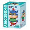 KEEPPLEY K20607 20607 non  SIÊU NHÂN NĂNG ĐỘNG XIAOXIN COS bộ đồ chơi xếp lắp ráp ghép mô hình Crayon Shin-Chan Cậu Bé Bút Chì