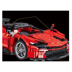 PanlosBrick 673006 Panlos Brick 673006 non  ĐUA CƠ KHÍ tỷ lệ 1:14 bộ đồ chơi xếp lắp ráp ghép mô hình  Kỹ Thuật Công Nghệ Cao Mô Hình Phương Tiện 1537 khối