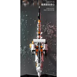 QIZHILE E02500 02500 non  T-REX CƠ KHÍ bộ đồ chơi xếp lắp ráp ghép mô hình Dino DINOSAURS SERIES MECHA T-REX Khủng Long