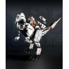 QIZHILE E02500 02500 non  T-REX CƠ KHÍ bộ đồ chơi xếp lắp ráp ghép mô hình Dino DINOSAURS SERIES MECHA T-REX Khủng Long