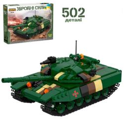 LIMO TOY KB004 XINGBAO XB-06805 06805 XB06805 non  XE TĂNG T-64 bộ đồ chơi xếp lắp ráp ghép mô hình Across The Battlefield Băng Qua Chiến Trường 502 khối