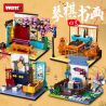 WOMA C0325-1 0325-1 C0325-2 0325-2 C0325-3 0325-3 C0325-4 0325-4 non  TÁM YA QIN CỜ VUA VÀ VẼ BỐN NGHỆ THUẬT bộ đồ chơi xếp lắp ráp ghép mô hình Arts & Crafts 1085 khối
