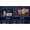 JP 66012 non  SỐNG TRÊN SAO HỎA bộ đồ chơi xếp lắp ráp ghép mô hình LIVING ON MARS 1283 khối