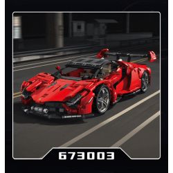 PanlosBrick 673003 Panlos Brick 673003 non  ĐUA CƠ KHÍ tỷ lệ 1:14 bộ đồ chơi xếp lắp ráp ghép mô hình  Kỹ Thuật Công Nghệ Cao Mô Hình Phương Tiện 1437 khối