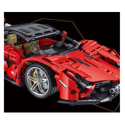 PanlosBrick 673003 Panlos Brick 673003 non  ĐUA CƠ KHÍ tỷ lệ 1:14 bộ đồ chơi xếp lắp ráp ghép mô hình  Kỹ Thuật Công Nghệ Cao Mô Hình Phương Tiện 1437 khối