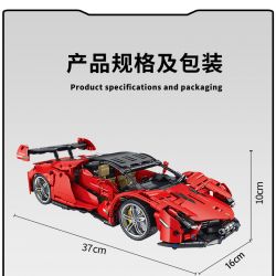 PanlosBrick 673003 Panlos Brick 673003 non  ĐUA CƠ KHÍ tỷ lệ 1:14 bộ đồ chơi xếp lắp ráp ghép mô hình  Kỹ Thuật Công Nghệ Cao Mô Hình Phương Tiện 1437 khối