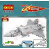 COGO 17005 non  MÁY BAY CHIẾN ĐẤU J-20 bộ đồ chơi xếp lắp ráp ghép mô hình Military Army Quân Sự Bộ Đội 184 khối