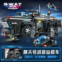 WOMA C5014 5014 non  TÀU SÂN BAY VŨ TRANG XINGTIAN bộ đồ chơi xếp lắp ráp ghép mô hình City Thành Phố 1216 khối