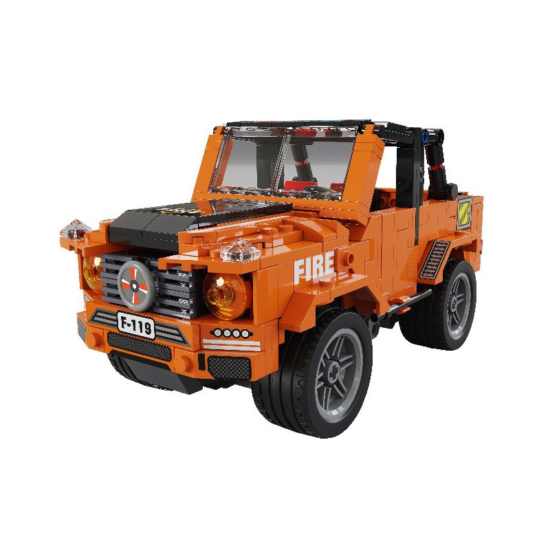 KAIYU K96110 96110 non  LẬP TRÌNH XE G LỚN bộ đồ chơi xếp lắp ráp ghép mô hình  PICKUP Kỹ Thuật Công Nghệ Cao Mô Hình Phương Tiện 345 khối