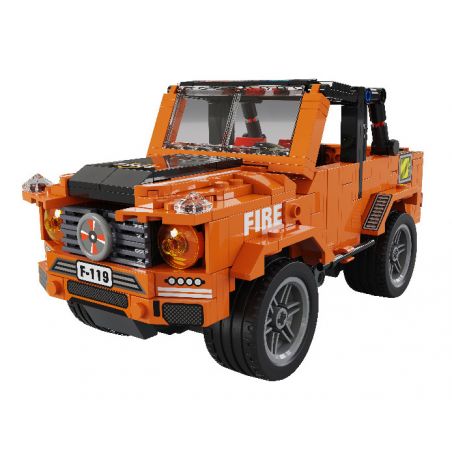 KAIYU K96110 96110 non  LẬP TRÌNH XE G LỚN bộ đồ chơi xếp lắp ráp ghép mô hình  PICKUP Kỹ Thuật Công Nghệ Cao Mô Hình Phương Tiện 345 khối