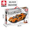 LEYI 31019 non  ĐAM MÊ ĐUA XE 31019 bộ đồ chơi xếp lắp ráp ghép mô hình Racing Cuộc Đua 316 khối