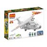 COGO 17008 non  MÁY BAY VẬN TẢI Y-20 bộ đồ chơi xếp lắp ráp ghép mô hình Military Army Quân Sự Bộ Đội 403 khối