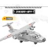 COGO 17008 non  MÁY BAY VẬN TẢI Y-20 bộ đồ chơi xếp lắp ráp ghép mô hình Military Army Quân Sự Bộ Đội 403 khối