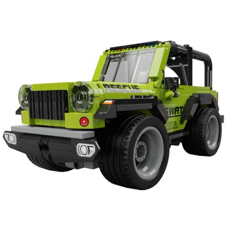 KAIYU K96107 96107 non  XE JEEP. bộ đồ chơi xếp lắp ráp ghép mô hình  Kỹ Thuật Công Nghệ Cao Mô Hình Phương Tiện 320 khối