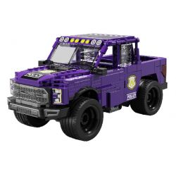 KAIYU K96108 96108 non  LẬP TRÌNH PICKUP. bộ đồ chơi xếp lắp ráp ghép mô hình  Kỹ Thuật Công Nghệ Cao Mô Hình Phương Tiện 345 khối