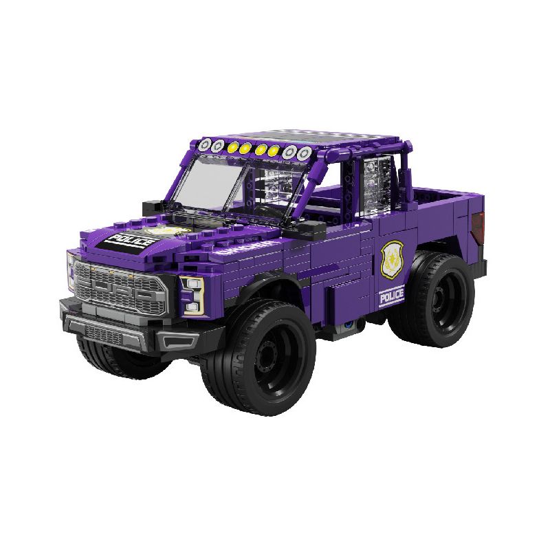 KAIYU K96108 96108 non  LẬP TRÌNH PICKUP. bộ đồ chơi xếp lắp ráp ghép mô hình  Kỹ Thuật Công Nghệ Cao Mô Hình Phương Tiện 345 khối