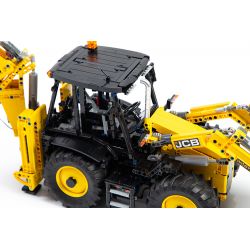 MouldKing 17036 Mould King 17036 REBRICKABLE MOC-86258 86258 MOC86258 REOBRIX 22018 non  HAI PHƯƠNG TIỆN KỸ THUẬT BẬN RỘN bộ đồ chơi xếp lắp ráp ghép mô hình  BULLDOZER Kỹ Thuật Công Nghệ Cao Mô Hình Phương Tiện 2239 khối