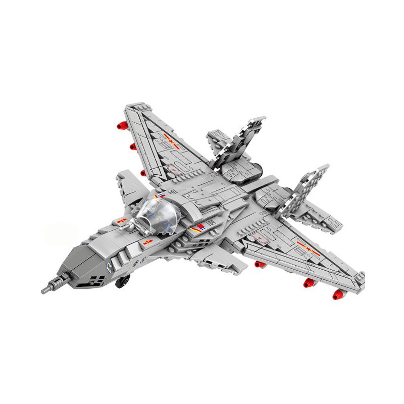 SEMBO 202167 202168 202169 202170 202171 202172 202173 202174 non  KẾT HỢP 歼 -15 8 bộ đồ chơi xếp lắp ráp ghép mô hình Military Army FLYING SHARK Quân Sự Bộ Đội 1226 khối