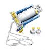 JP 66008 non  KÍNH THIÊN VĂN VŨ TRỤ KEPLER bộ đồ chơi xếp lắp ráp ghép mô hình KEPLER SPACE TELESCOPE 594 khối