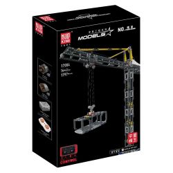 MouldKing 17004 Mould King 17004 non  CẨU THÁP bộ đồ chơi xếp lắp ráp ghép mô hình  TOWER CRANE Kỹ Thuật Công Nghệ Cao Mô Hình Phương Tiện 1797 khối