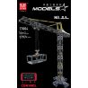 MouldKing 17004 Mould King 17004 non  CẨU THÁP bộ đồ chơi xếp lắp ráp ghép mô hình  TOWER CRANE Kỹ Thuật Công Nghệ Cao Mô Hình Phương Tiện 1797 khối