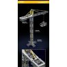 MouldKing 17004 Mould King 17004 non  CẨU THÁP bộ đồ chơi xếp lắp ráp ghép mô hình  TOWER CRANE Kỹ Thuật Công Nghệ Cao Mô Hình Phương Tiện 1797 khối