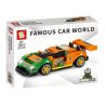 SEMBO 607091 SHENG YUAN SY 5073 non  THẾ GIỚI XE SANG 5073 bộ đồ chơi xếp lắp ráp ghép mô hình Racers Đua Tốc Độ 190 khối