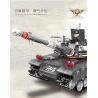 XINGBAO XB-50024 50024 XB50024 non  XE TĂNG T59 bộ đồ chơi xếp lắp ráp ghép mô hình Across The Battlefield T59 TANK Băng Qua Chiến Trường 607 khối