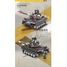 XINGBAO XB-50024 50024 XB50024 non  XE TĂNG T59 bộ đồ chơi xếp lắp ráp ghép mô hình Across The Battlefield T59 TANK Băng Qua Chiến Trường 607 khối