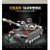 XINGBAO XB-50024 50024 XB50024 non  XE TĂNG T59 bộ đồ chơi xếp lắp ráp ghép mô hình Across The Battlefield T59 TANK Băng Qua Chiến Trường 607 khối