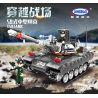 XINGBAO XB-50024 50024 XB50024 non  XE TĂNG T59 bộ đồ chơi xếp lắp ráp ghép mô hình Across The Battlefield T59 TANK Băng Qua Chiến Trường 607 khối
