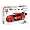 SEMBO 607090 SHENG YUAN SY 5072 non  THẾ GIỚI XE SANG 5072 bộ đồ chơi xếp lắp ráp ghép mô hình Racers Đua Tốc Độ 215 khối